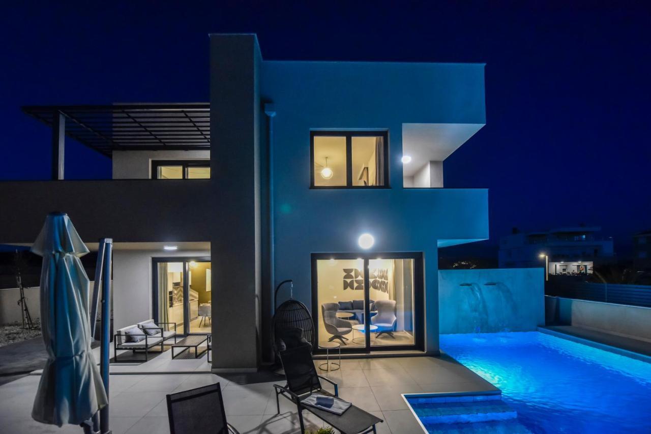 Villa Sara - Private Infinity Pool Novalja Εξωτερικό φωτογραφία