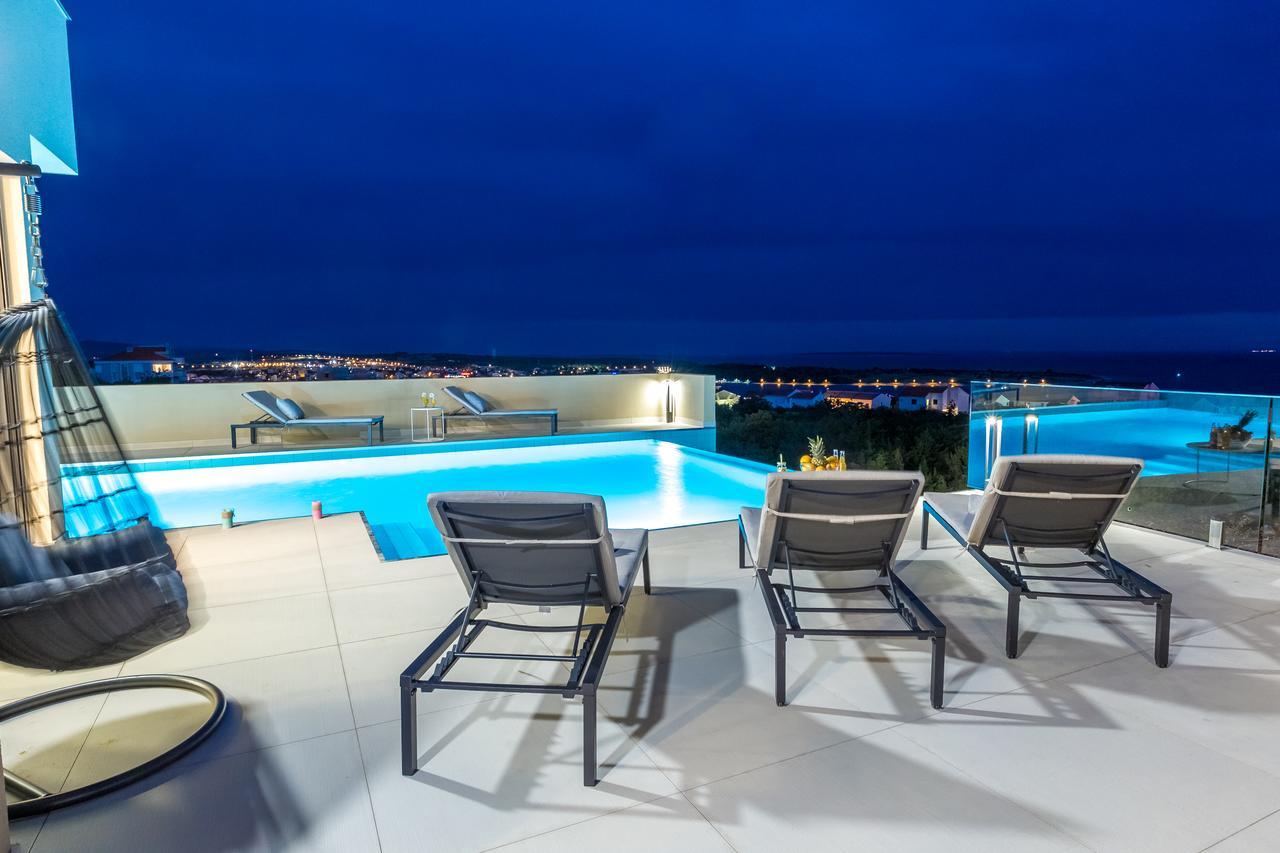 Villa Sara - Private Infinity Pool Novalja Εξωτερικό φωτογραφία
