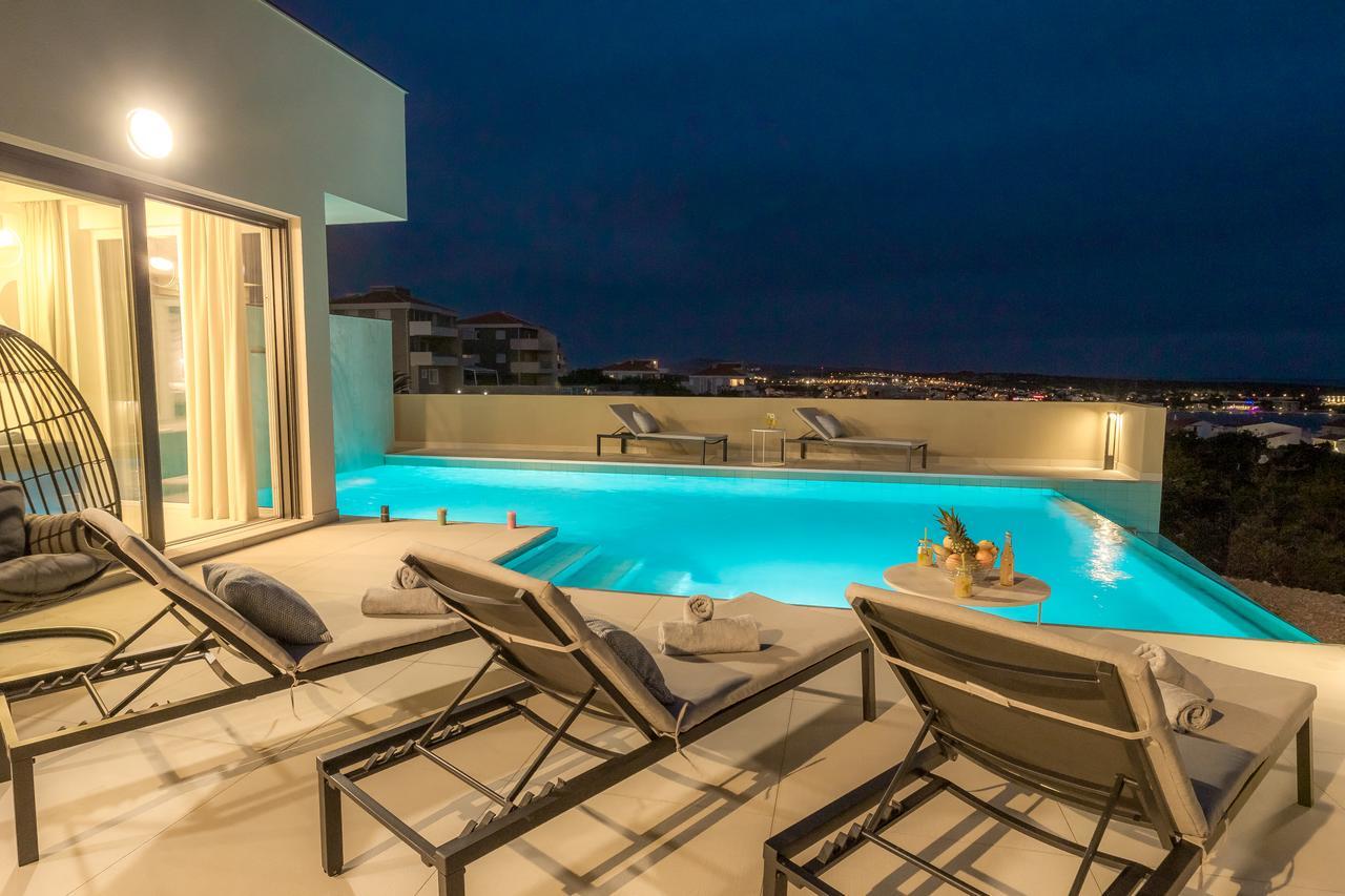 Villa Sara - Private Infinity Pool Novalja Εξωτερικό φωτογραφία