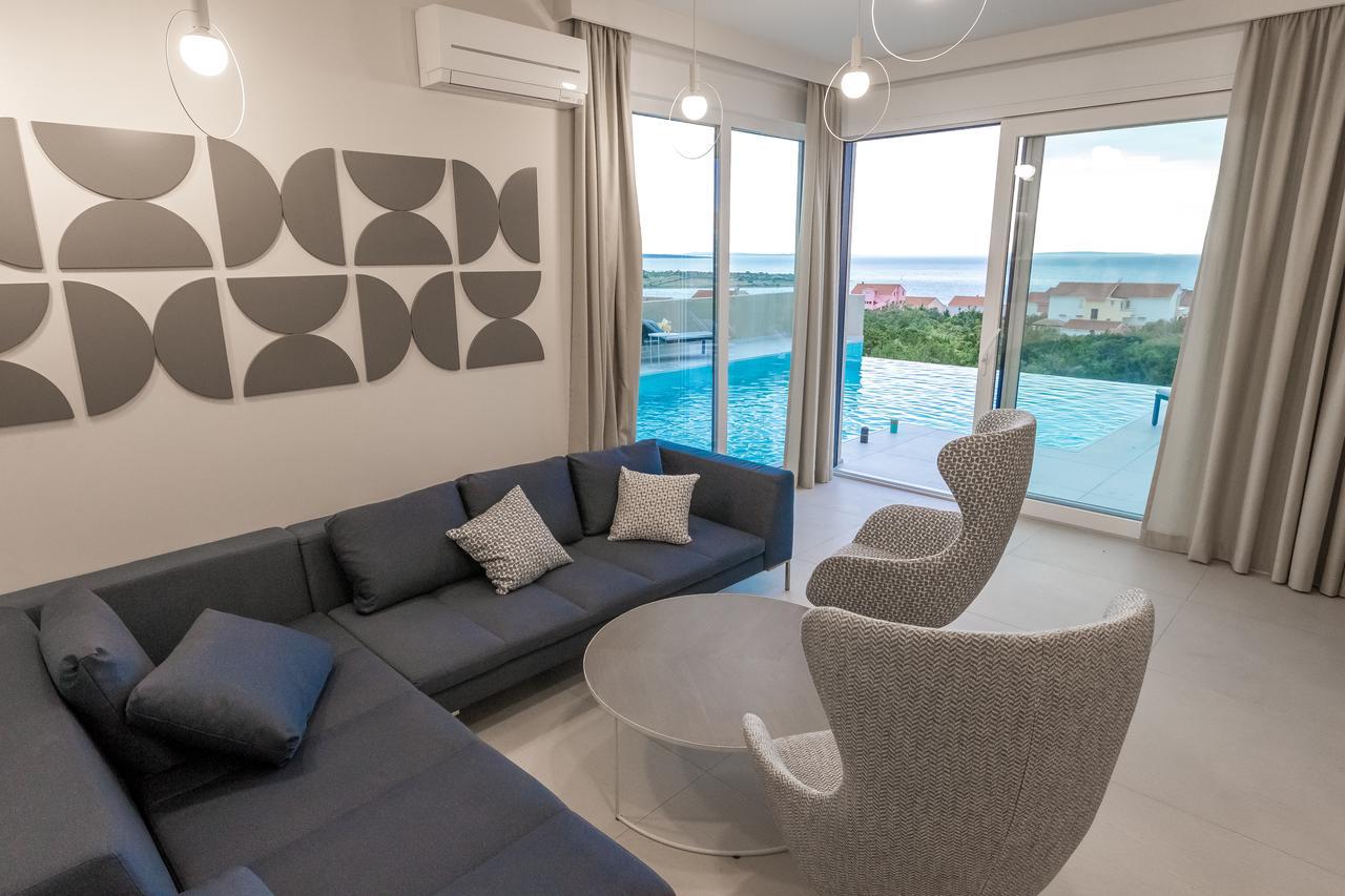 Villa Sara - Private Infinity Pool Novalja Εξωτερικό φωτογραφία